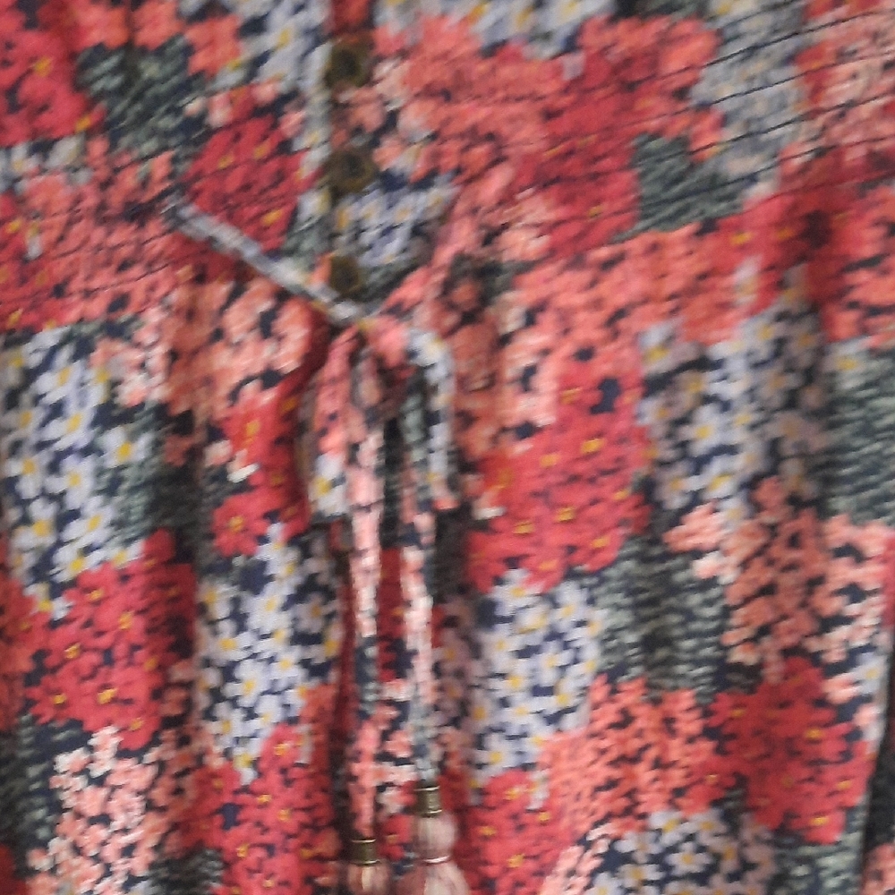 Knox Rose Floral Dress Size Large - Picture 4 of 5
